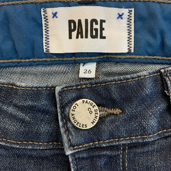 Paige Skyline Skinny Jeans Size 26 - Picture 7 of 8